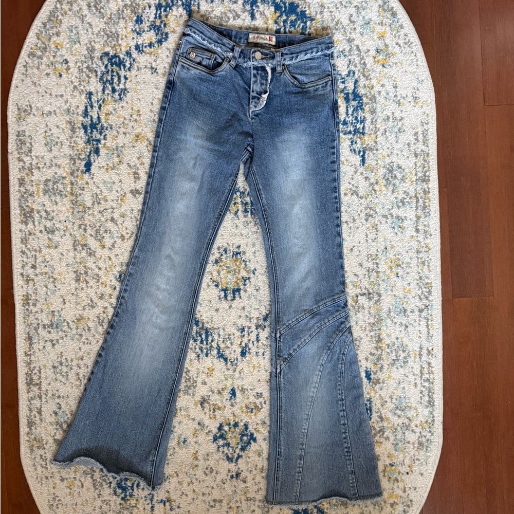 Y2K BUFFALO FLARE JEANS